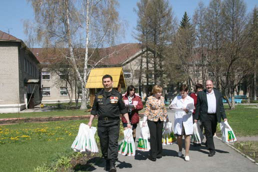 В гости к ветеранам