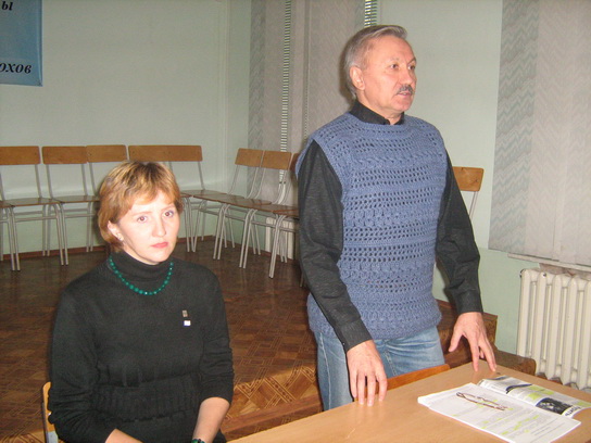 Выступает Васильев В. В., главный врач Центра медицинской профилактики